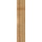 Ekena Millwork Framed Board-n-Batten Shutters w/Z-Bar, Rough Sawn Western Red Cedar, 16 1/8"W x 81"H RBF06Z16X081RWR - alternate 2